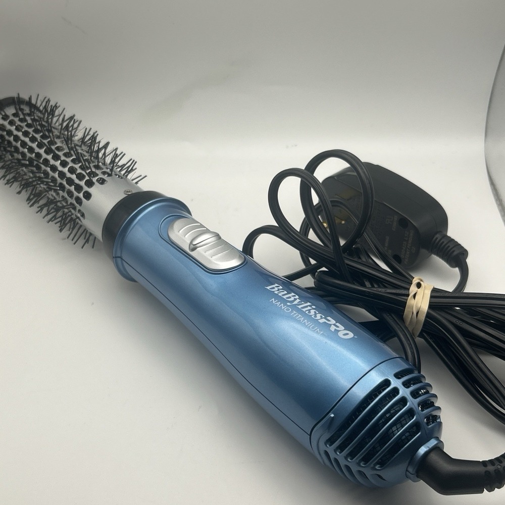 BaBylissPRO Nano Titanium 1.25" Soft Bristle Hot Air Brush